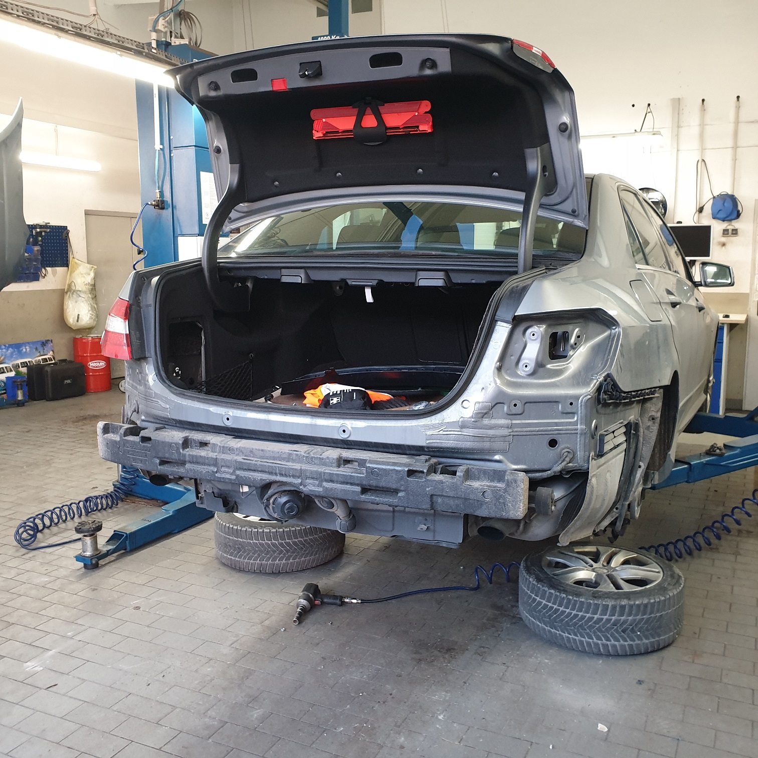 Autoglas, Smart-Repair & Unfall