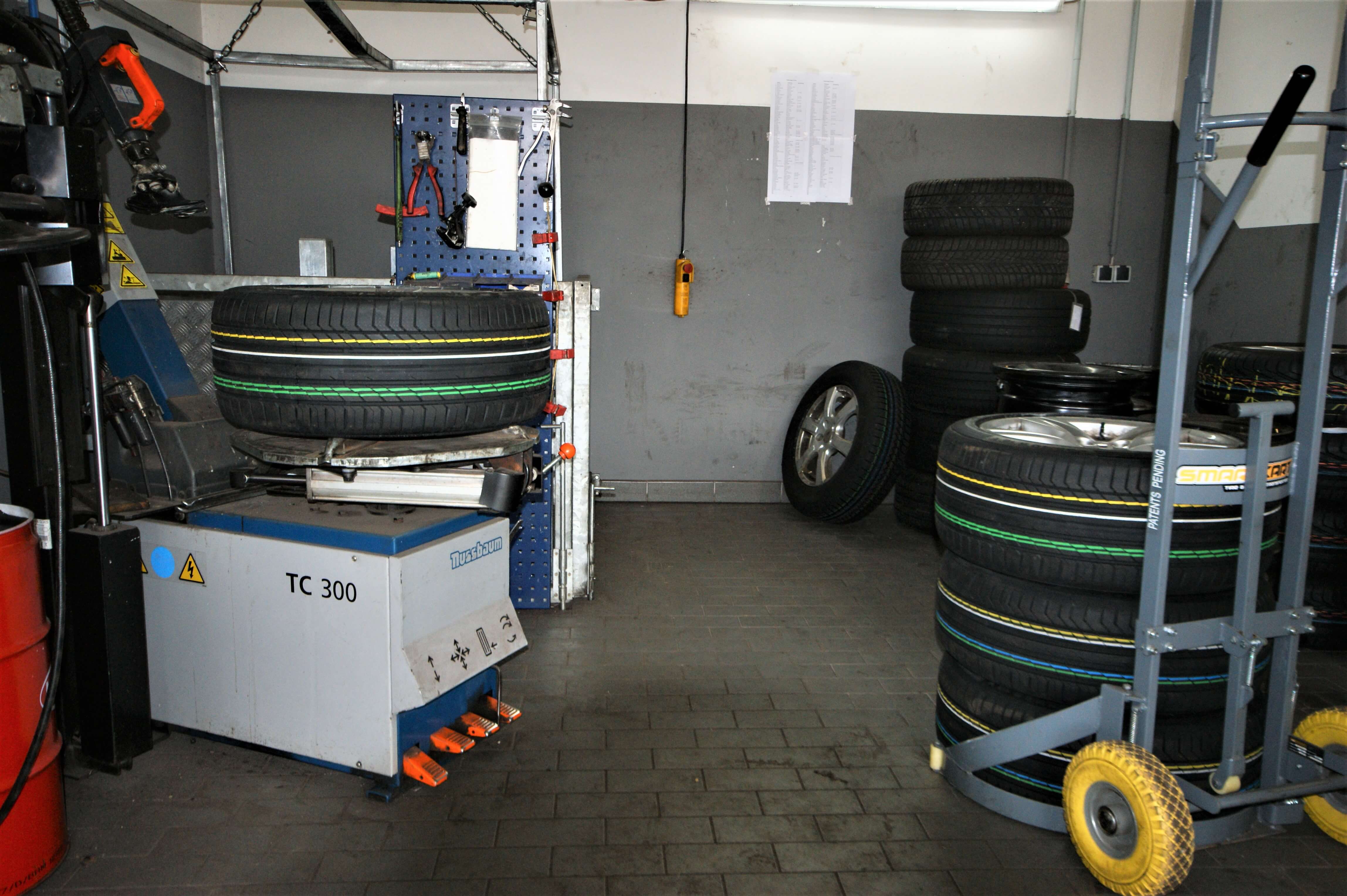 Reifenservice & Einlagerung