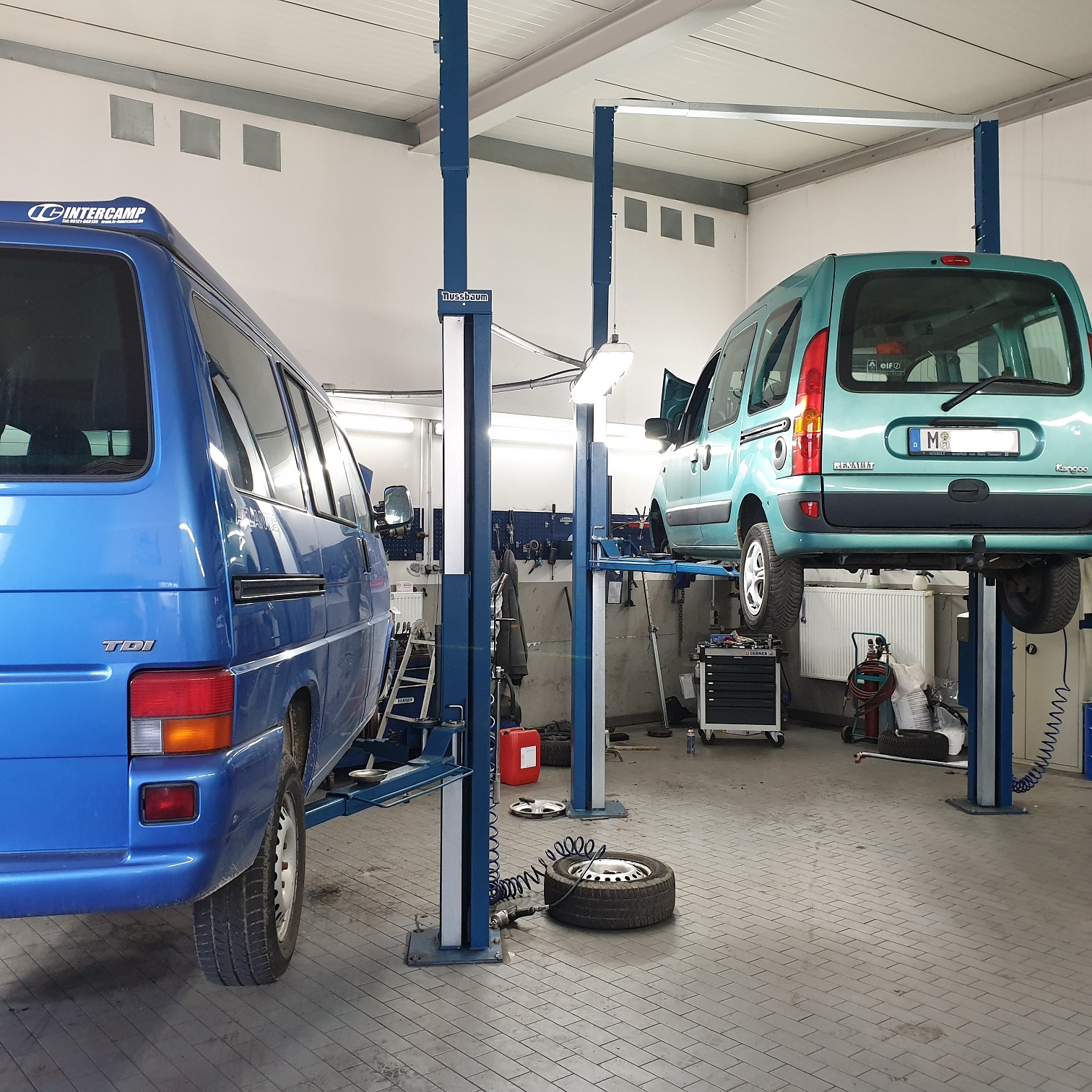 Service, Reparatur & Inspektion