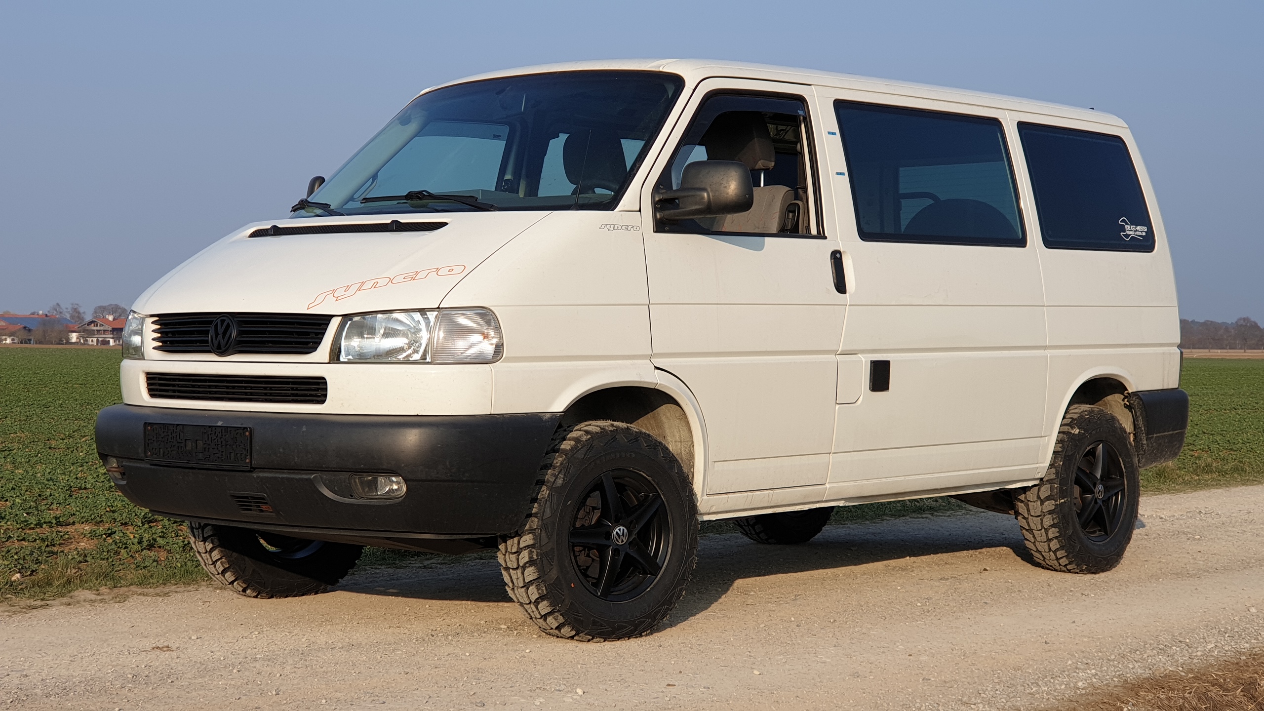 VW-Bus Werkstatt